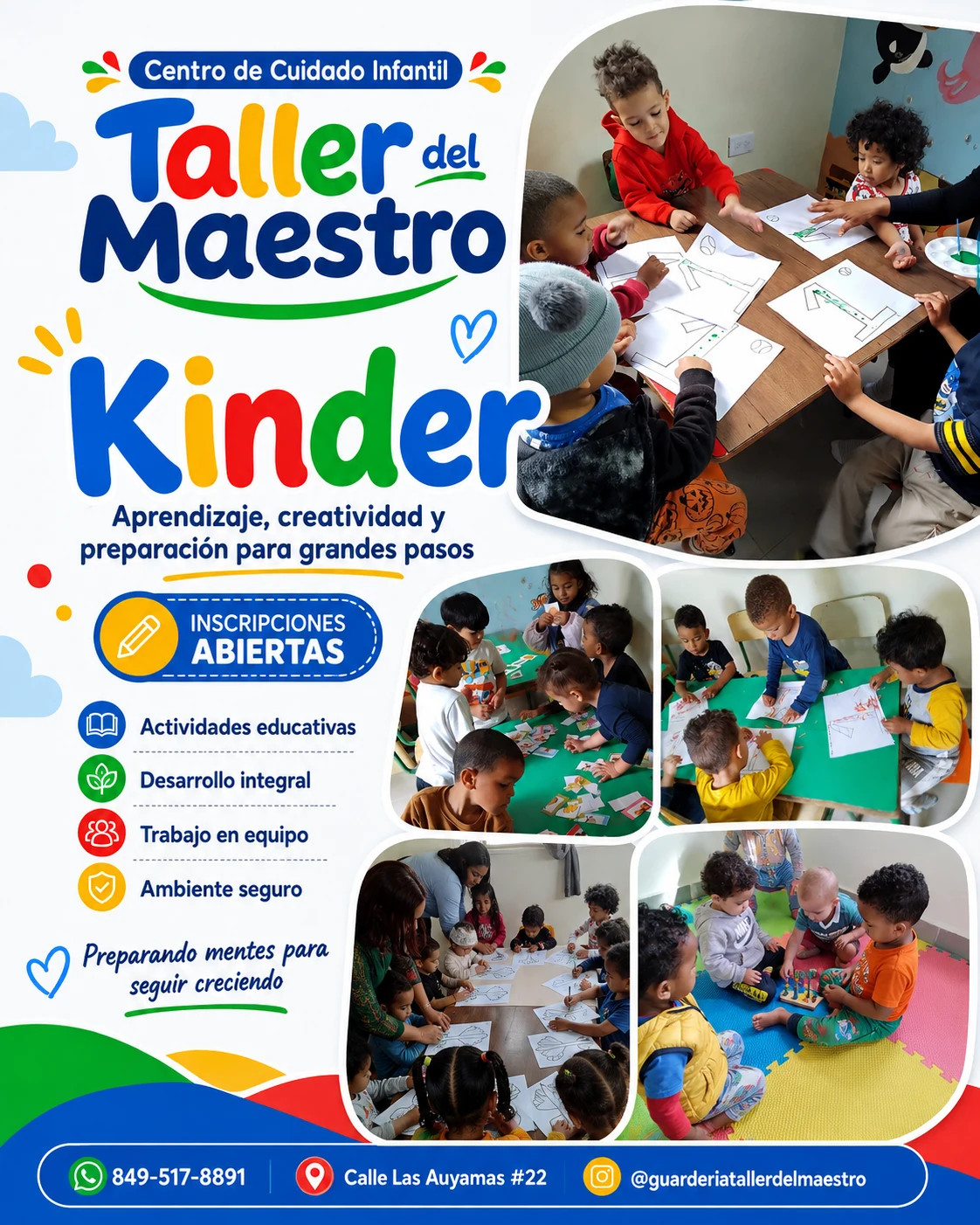 Programa Kínder de Taller del Maestro