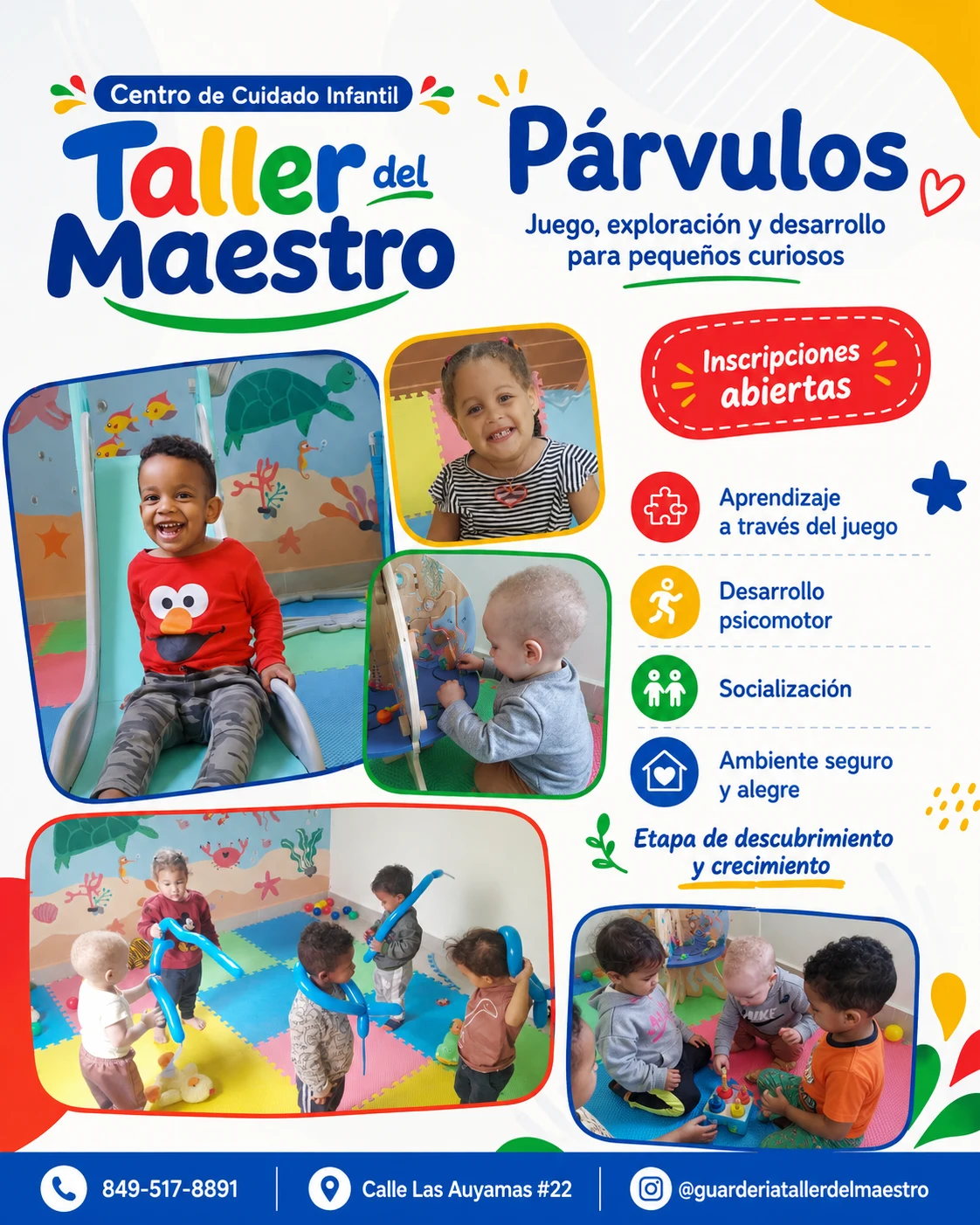 Programa Párvulos de Taller del Maestro
